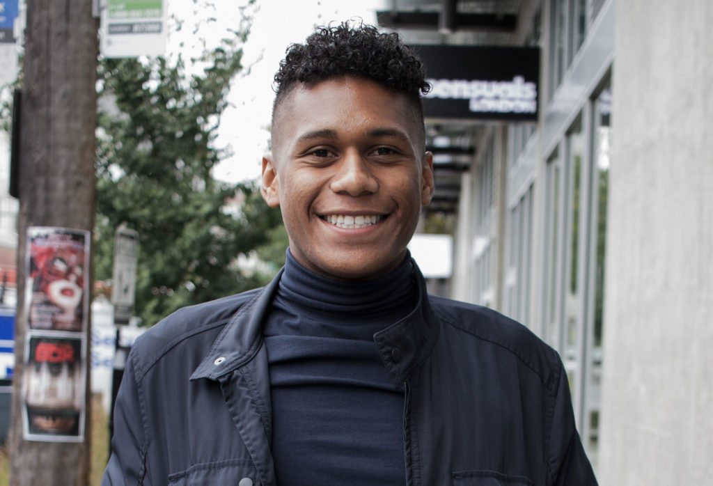 Student, Athlete, New SAAC President: Ivory Randle IV
