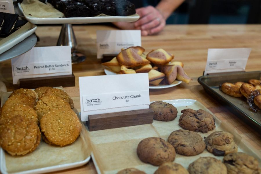 Batch Baking Company offers tasty treats, such as caramel brownies, fortune cookies, and their own take on the classic Oreo cookie.