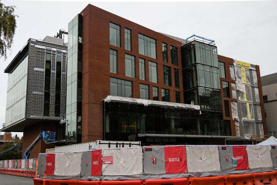 Progress Continues on the Center for Science and Innovation Building