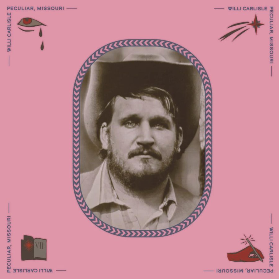 Album art for Peculiar Missouri by Willi Carlisle.
