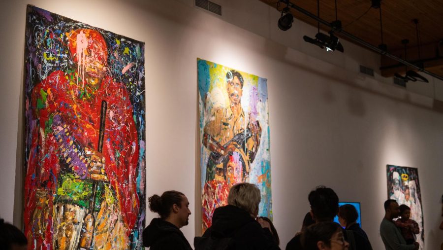 Hedreen Gallery Exhibit Opening: Rohena Alam Khan’s Daughter of a Revolution
