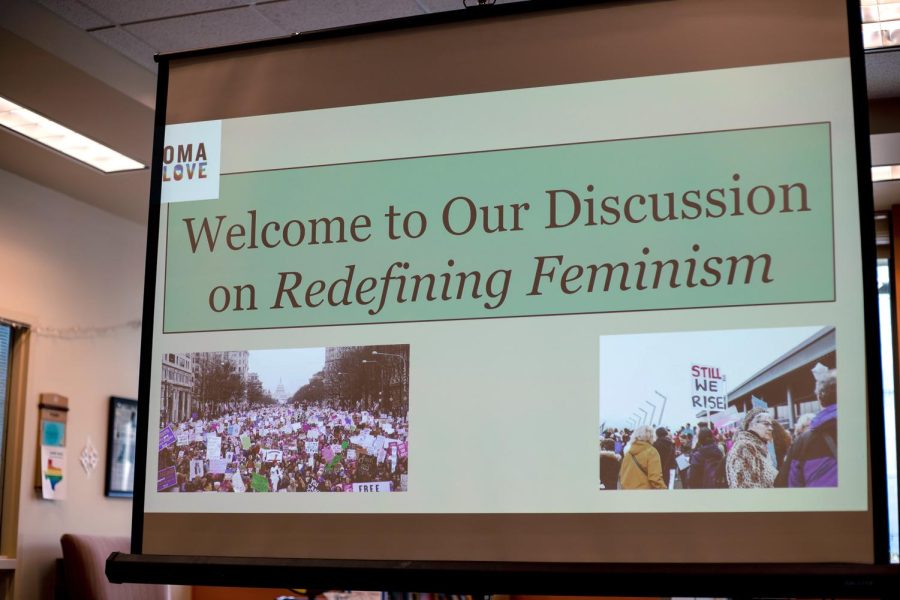 Redefining Feminisim Discussion PowerPoint