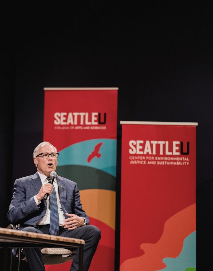 Washington State Governor Jay Inslee.