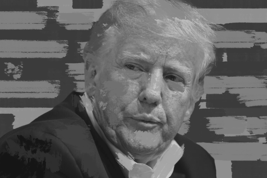 trumps indictment - Luca Del Carlo BW