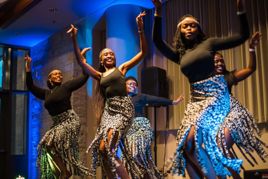 The Seattle University African Student Association’s African Night. / Adeline Ong