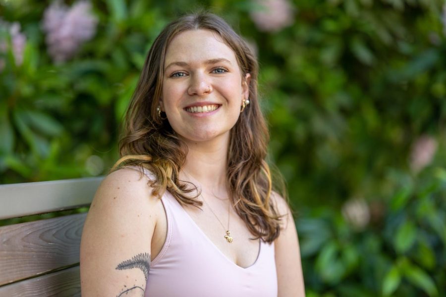 SU Student Natalie Kenoyer