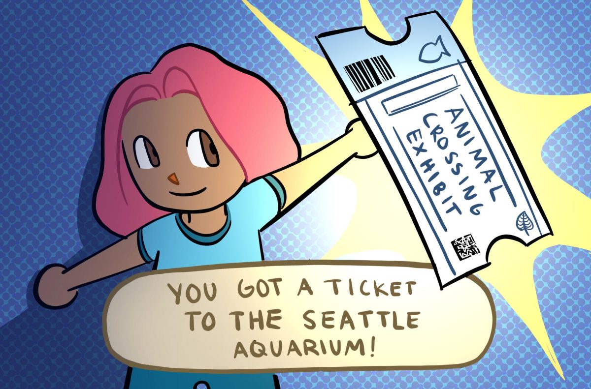 Ahoy! Nintendo & the Seattle Aquarium Partner to Bring “New Horizons” to Life