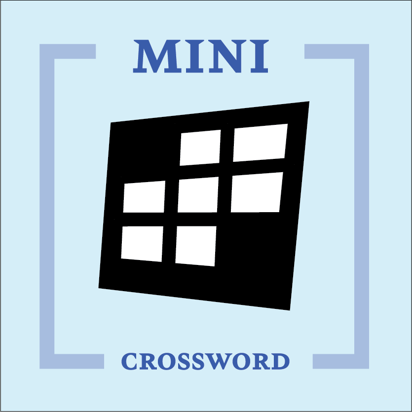 Mini Crossword 4-4-24