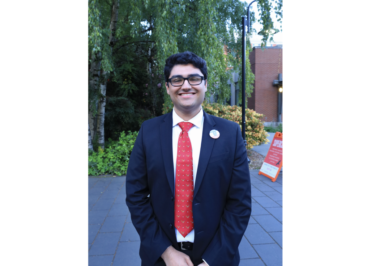 Newly elected SGSU president, Diego Gonzalez.